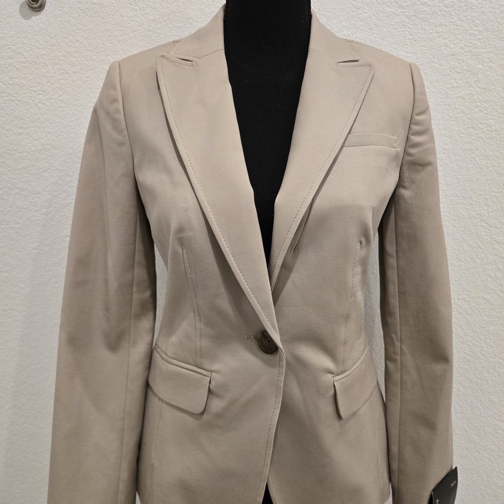 BANANA REPUBLIC Elegant Tan Women's Blazer